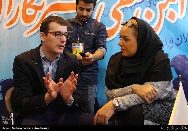 دیدار رئیس انجمن صنفی خبرنگاران ایران و اوکراین