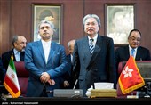 دیدار وزرای اقتصاد ایران و هنگ کنگ