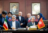 دیدار وزرای اقتصاد ایران و هنگ کنگ