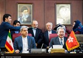 دیدار وزرای اقتصاد ایران و هنگ کنگ