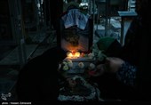 جشن تولد جوان ترین شهید مدافع حرم ایرانی سید مصطفی موسوی