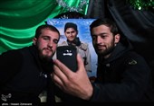 جشن تولد جوان ترین شهید مدافع حرم ایرانی سید مصطفی موسوی