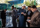 جشن تولد جوان ترین شهید مدافع حرم ایرانی سید مصطفی موسوی