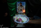 جشن تولد جوان ترین شهید مدافع حرم ایرانی سید مصطفی موسوی