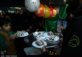 جشن تولد جوان ترین شهید مدافع حرم ایرانی سید مصطفی موسوی