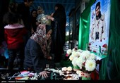 جشن تولد جوان ترین شهید مدافع حرم ایرانی سید مصطفی موسوی