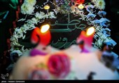 جشن تولد جوان ترین شهید مدافع حرم ایرانی سید مصطفی موسوی