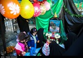 جشن تولد جوان ترین شهید مدافع حرم ایرانی سید مصطفی موسوی