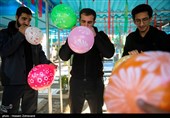 جشن تولد جوان ترین شهید مدافع حرم ایرانی سید مصطفی موسوی