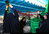 جشن تولد جوان ترین شهید مدافع حرم ایرانی سید مصطفی موسوی
