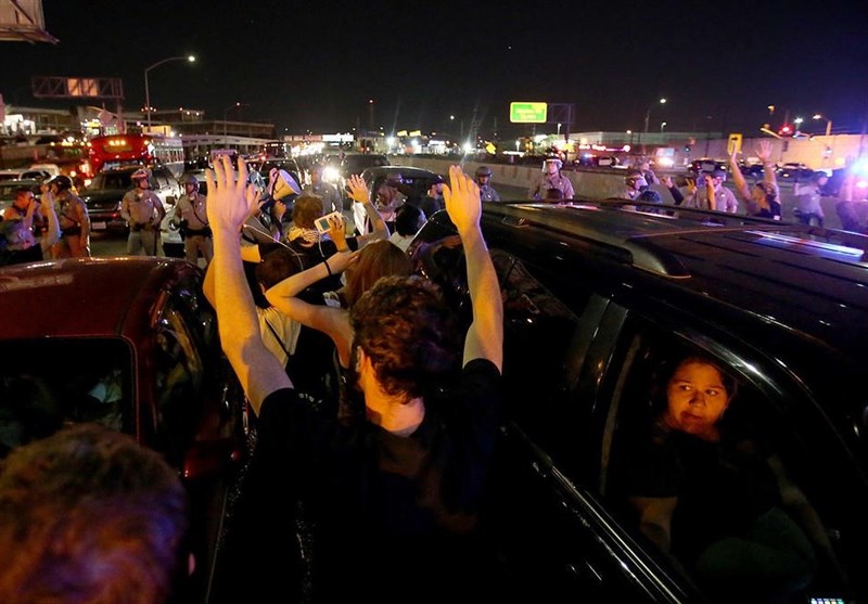 Anti-Trump Protest