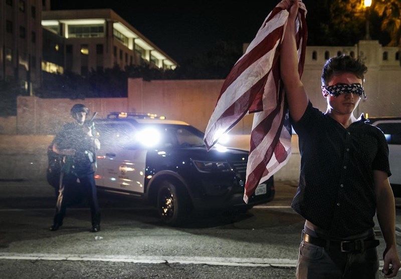Anti-Trump Protest