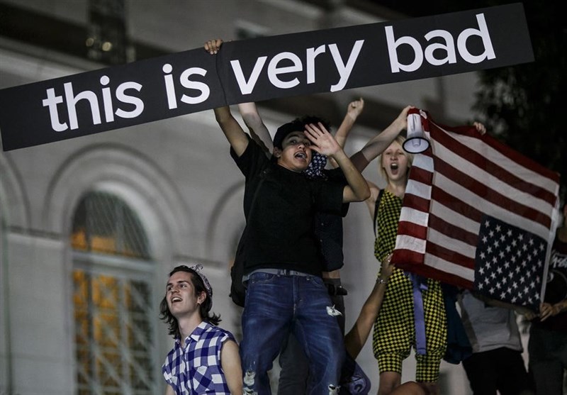 Anti-Trump Protest