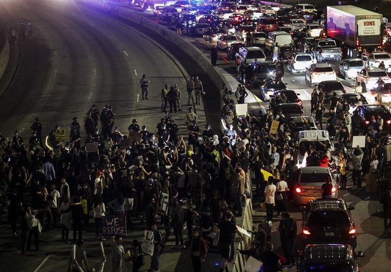 Anti-Trump Protest