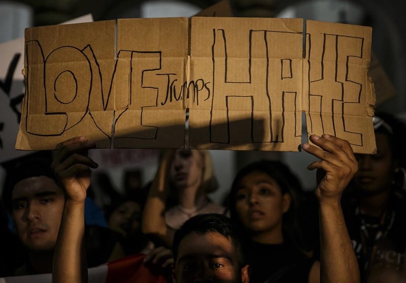 Anti-Trump Protest