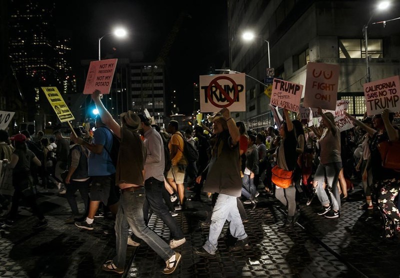 Anti-Trump Protest