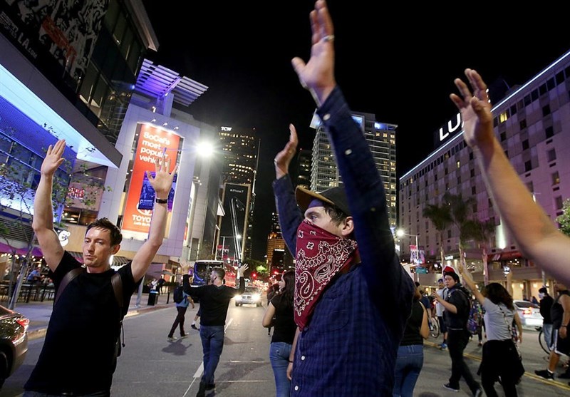Anti-Trump Protest