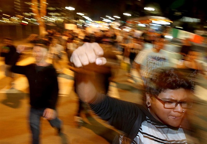 Anti-Trump Protest