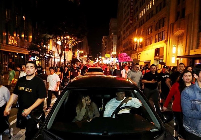 Anti-Trump Protest