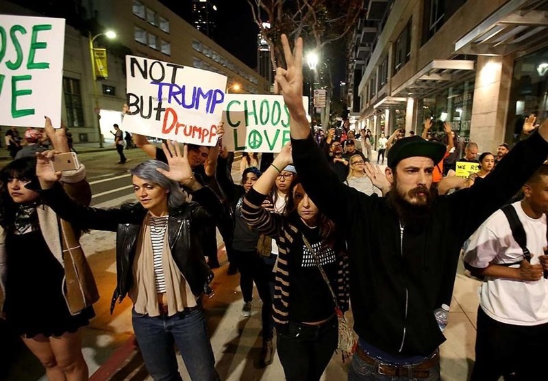 Anti-Trump Protest