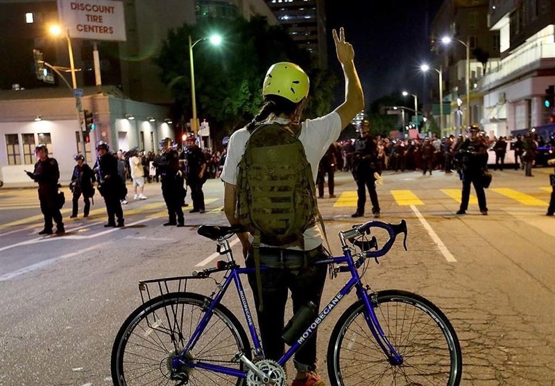 Anti-Trump Protest