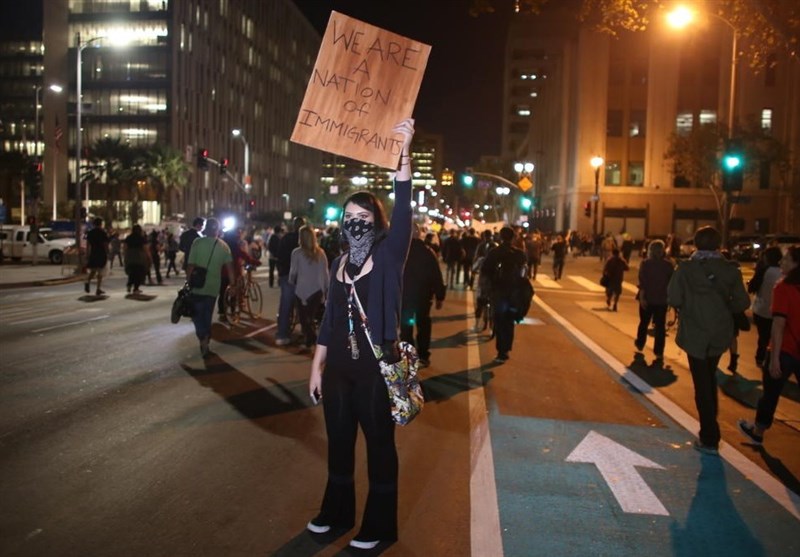 Anti-Trump Protest