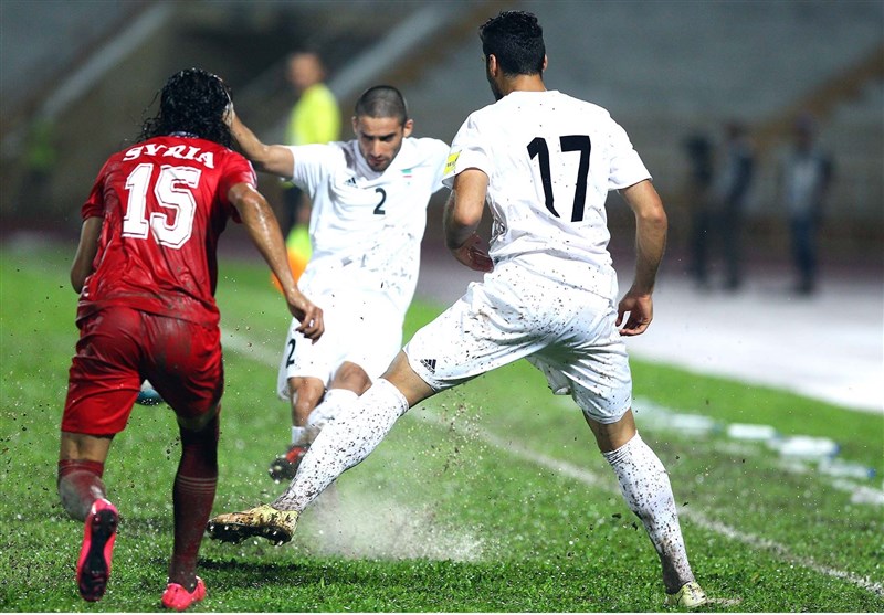 میلاد محمدی، بازی ایران و سوریه