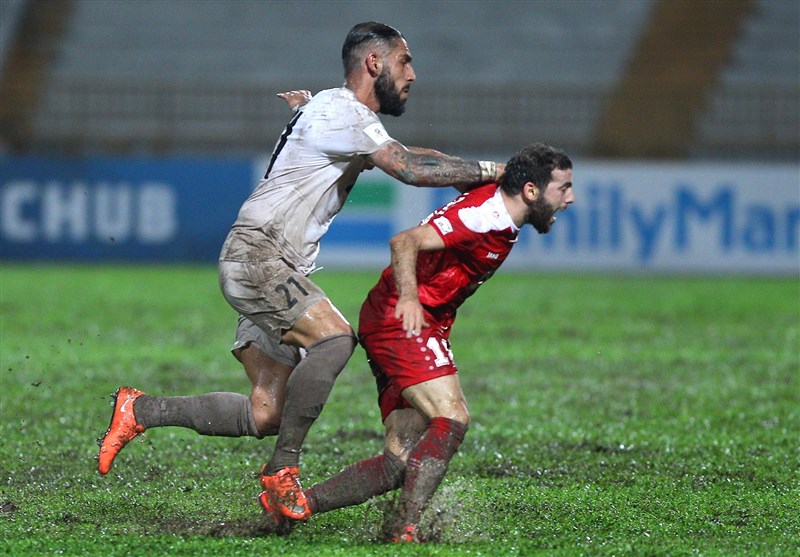 بازی ایران و سوریه، اشکان دژاگه