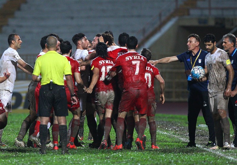 بازی ایران و سوریه