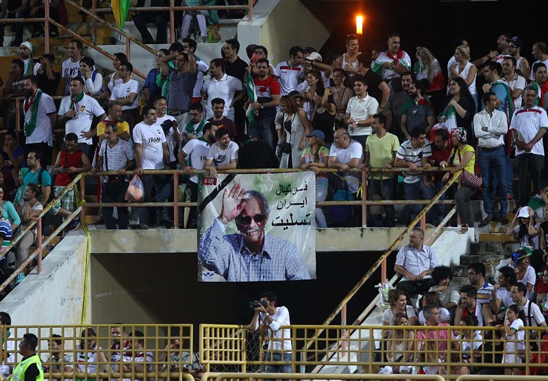 بازی ایران و سوریه، منصور پورحیدری