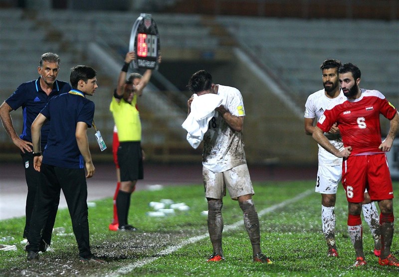 بازی ایران و سوریه، علیرضا جهانبخش