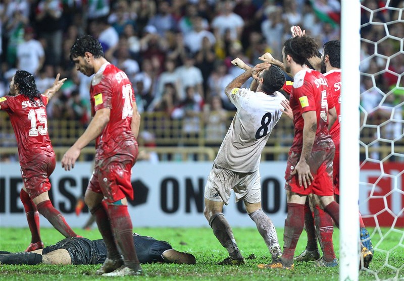 بازی ایران و سوریه، مرتضی پورعلی‌گنجی