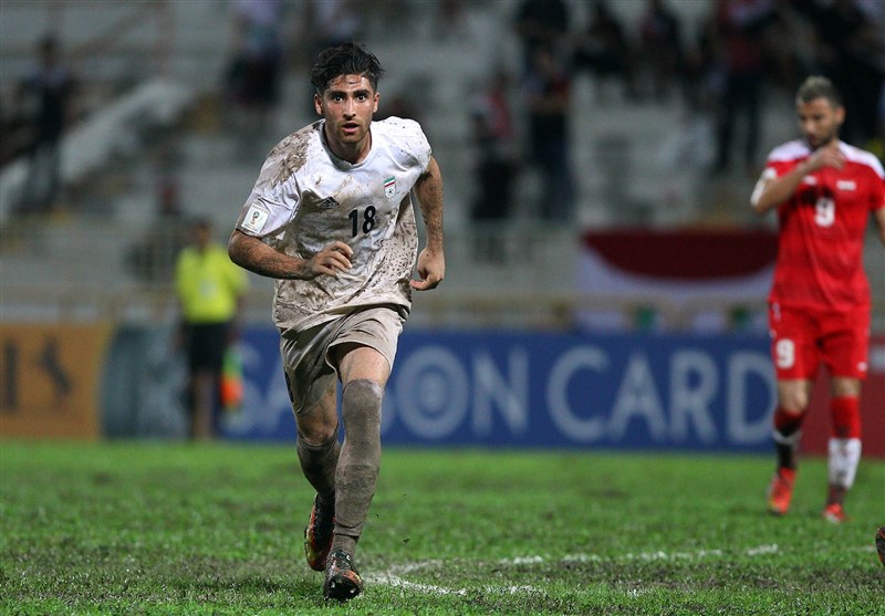 بازی ایران و سوریه، علیرضا جهانبخش