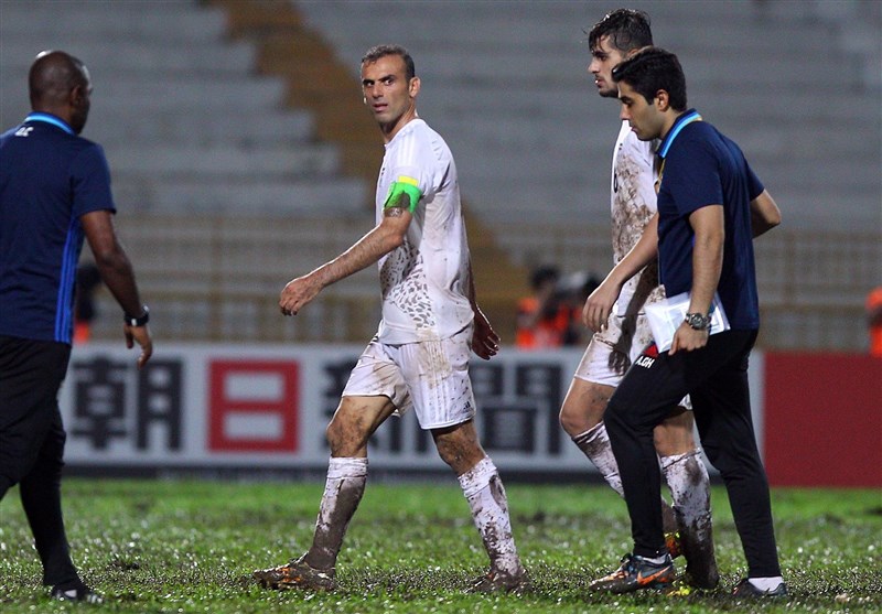 بازی ایران و سوریه، سیدجلال حسینی