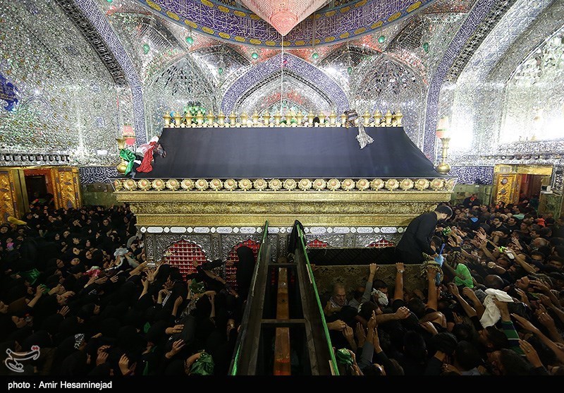 زائران اربعین حسینی در کربلا و نجف