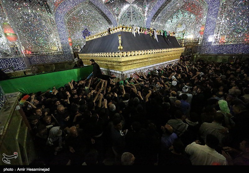 زائران اربعین حسینی در کربلا و نجف