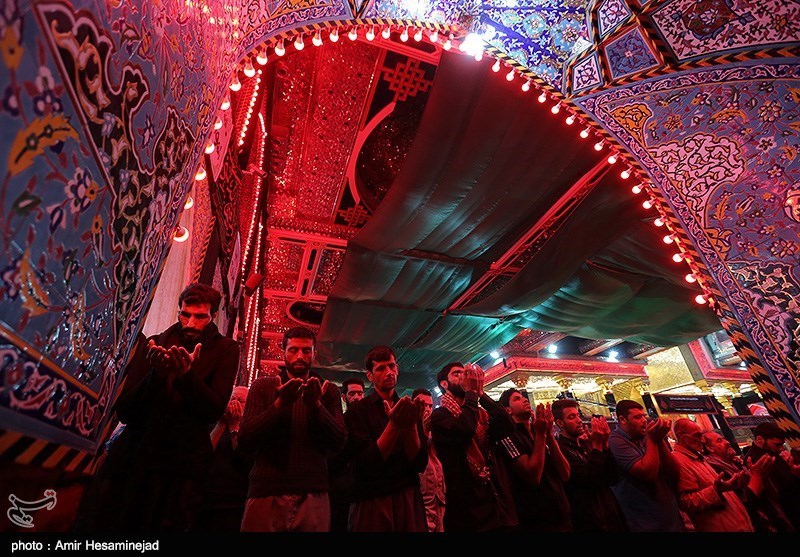 زائران اربعین حسینی در کربلا و نجف