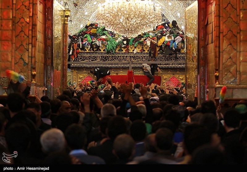 زائران اربعین حسینی در کربلا و نجف