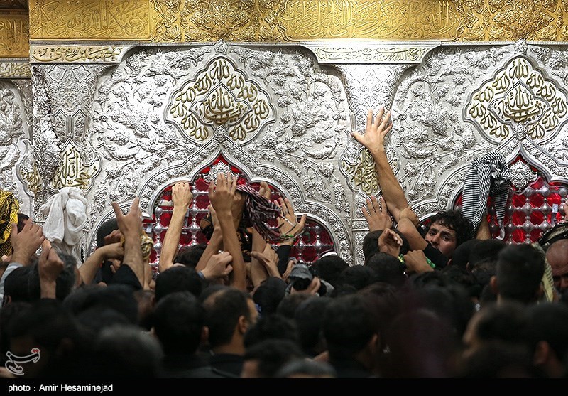 زائران اربعین حسینی در کربلا و نجف