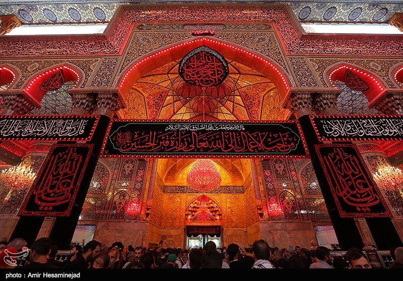 زائران اربعین حسینی در کربلا و نجف