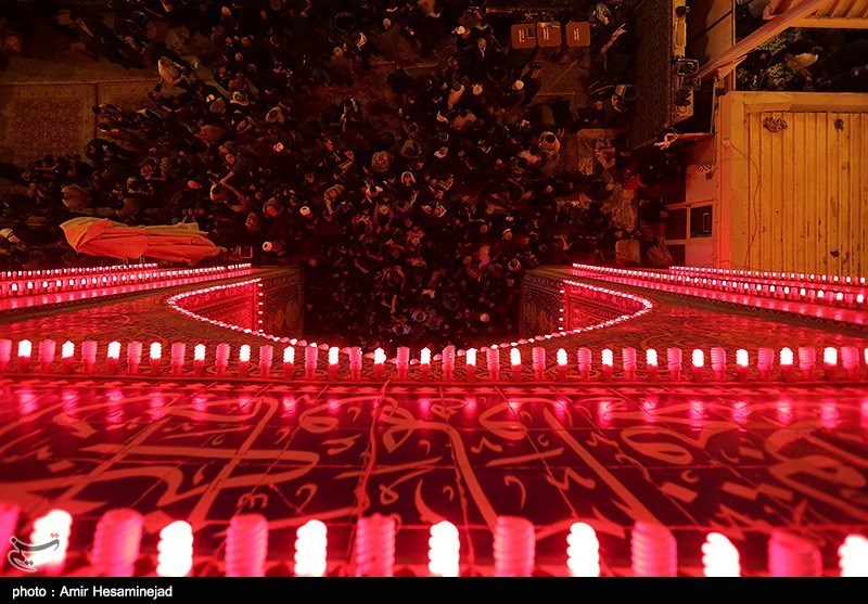 زائران اربعین حسینی در کربلا و نجف