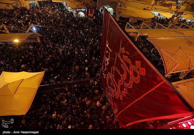 زائران اربعین حسینی در کربلا و نجف