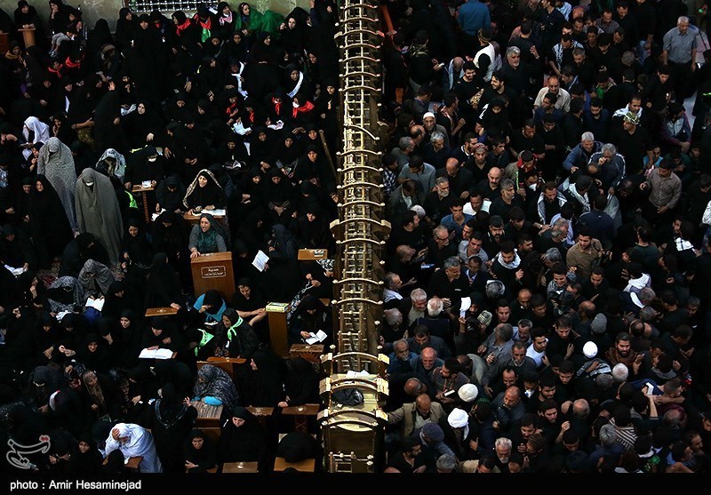 زائران اربعین حسینی در کربلا و نجف