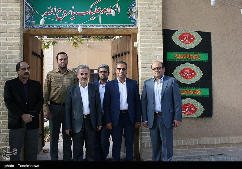 بازدید دکتر صفری رئیس سازمان نظام دامپزشکی کشور از بیت