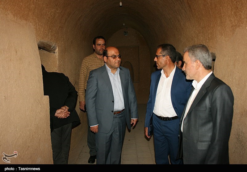 بازدید دکتر صفری رئیس سازمان نظام دامپزشکی کشور از بیت