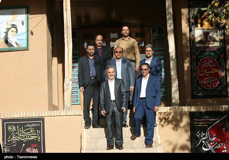 بازدید دکتر صفری رئیس سازمان نظام دامپزشکی کشور از بیت