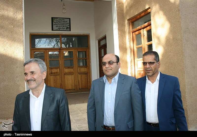 بازدید دکتر صفری رئیس سازمان نظام دامپزشکی کشور از بیت