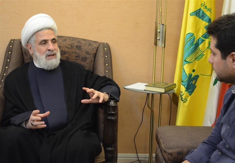 شیخ نعیم قاسم تسنیم