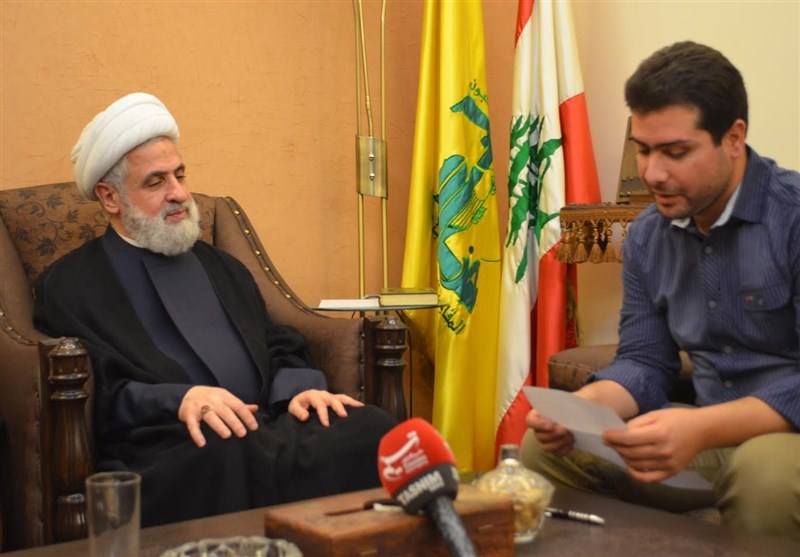 شیخ نعیم قاسم تسنیم