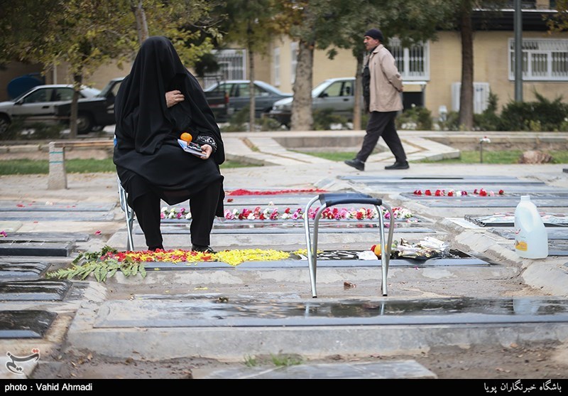 حضور هنرمندان در گلزار شهدا